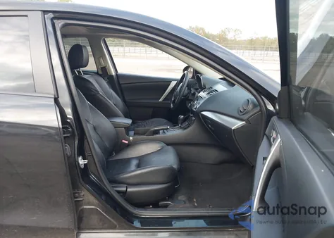 2012 Mazda Mazda3 I Grand Touring z USA, uszkodzony, nr VIN JM1BL1W8XC1614961